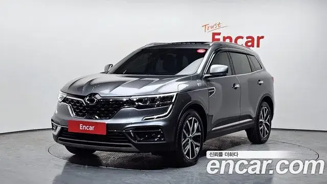Renault Korea QM6 2.0 GDe RE Signature 2WD 2021