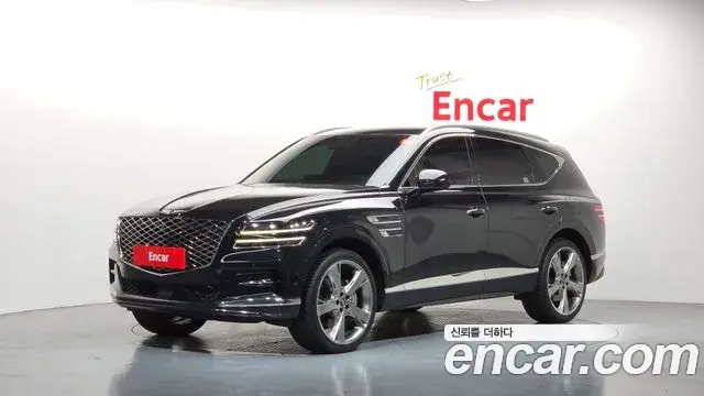 Genesis GV80 3.5T Gasoline AWD 2020