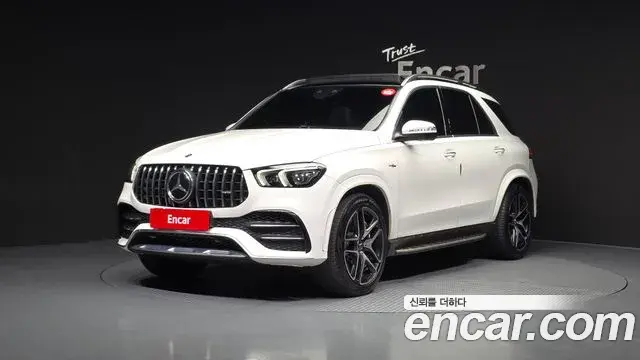 Mercedes-Benz GLE-Class AMG GLE53 4MATIC+ 2021