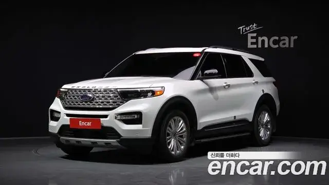 Ford Explorer 2.3 LimIted 4WD 2021