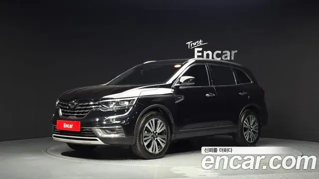 Renault Korea QM6 2.0 GDe PREMIERE 2WD 2019