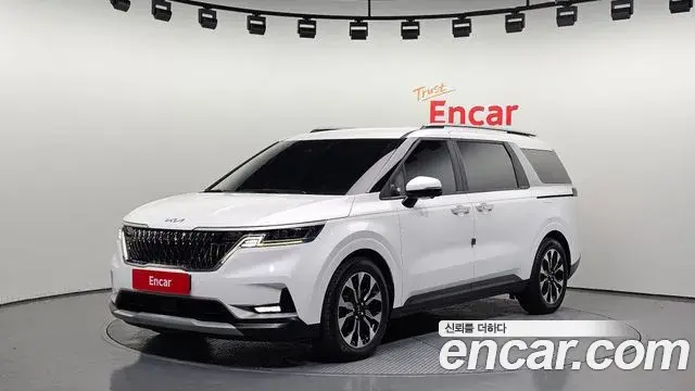 Kia Carnival Diesel 9-Seater Prestige 2022