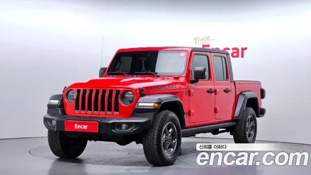 Jeep Gladiator 3.6 Rubicon 2021