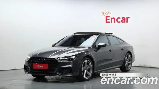 Audi A7 50 TDI Quattrp Premium 2022