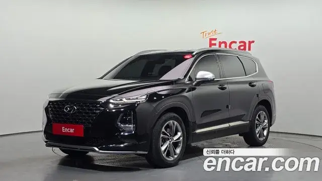 Hyundai Santa Fe Gasoline 2.0T 2WD Inspiration 2019
