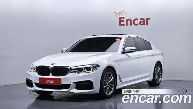BMW 5-Series 520d xDrive M Sport Package Plus 2019