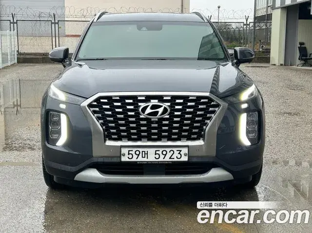 Hyundai Palisade Gasoline 3.8 4WD Prestige 2019