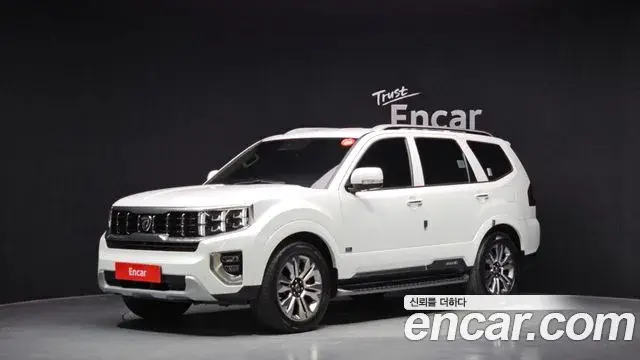 Kia Mohave Diesel 3.0 4WD 7-Seater Masters 2020