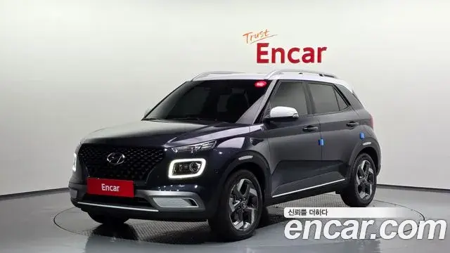 Hyundai Venue 1.6 Flux 2020