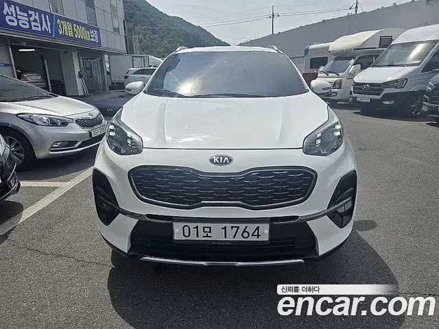Kia Sportage Gasoline Prestige 2019