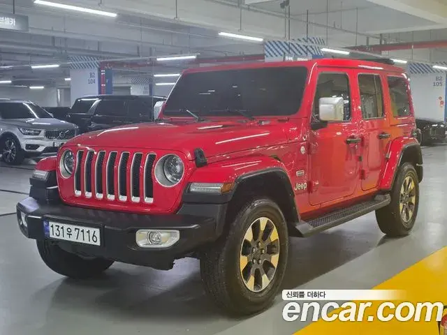 Jeep Wrangler 2.0 Overland Power Top 4Door 2023