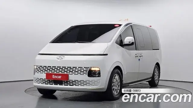 Hyundai Staria 2WD Camping Car Special Vehicle 2022
