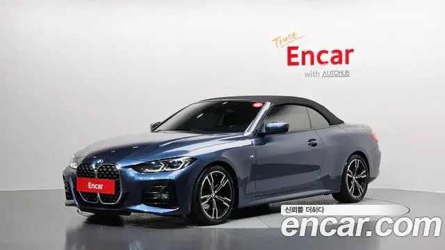 BMW 4-Series 420i M Sport Convertible 2022