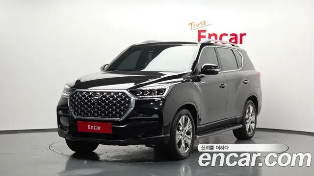 SsangYong Rexton Diesel 2.2 4WD Prestige 2022