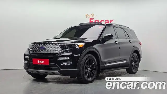 Ford Explorer 2.3 LimIted 4WD 2020