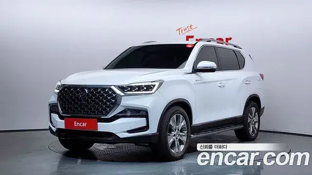 SsangYong Rexton Diesel 2.2 4WD Prestige 2020