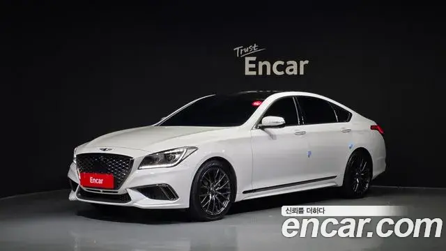 Genesis G80 3.3 GDI Luxury Special 2019