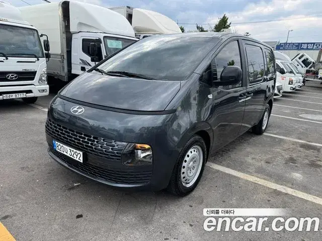 Hyundai Staria Cargo 3-Seater Smart 2022