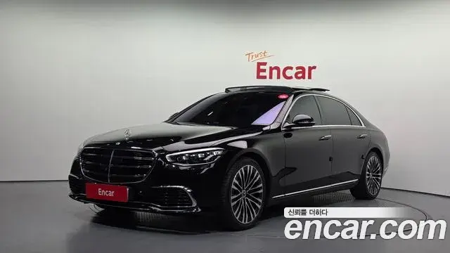 Mercedes-Benz S-Class S580L 4MATIC 2021