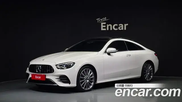 Mercedes-Benz E-Class E450 4MATIC Coupe 2022