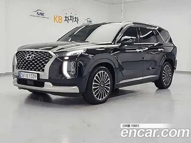 Hyundai Palisade Gasoline 3.8 2WD VIP 2021