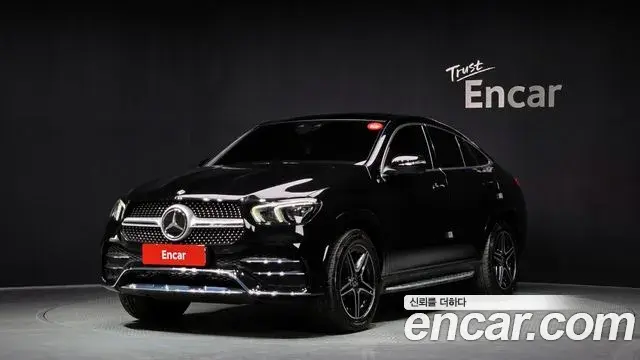 Mercedes-Benz GLE-Class GLE400d 4MATIC Coupe 2020