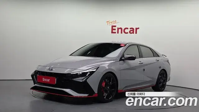 Hyundai AVANTE 2.0 N 2022