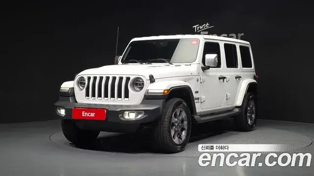 Jeep Wrangler 2.0 Overland 4Door 2019