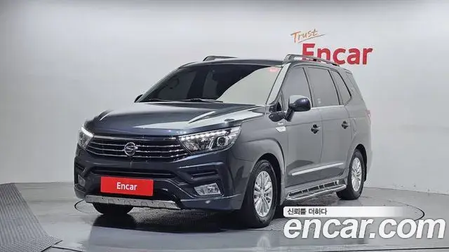 SsangYong KORANDO 4WD TX 9-seater 2019