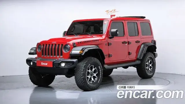 Jeep Wrangler 2.0 Rubicon Power Top 4Door 2019