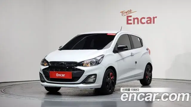 Chevrolet Spark Red Pick Edition 2021