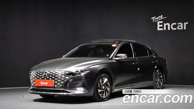Hyundai Grandeur Exclusive 2019