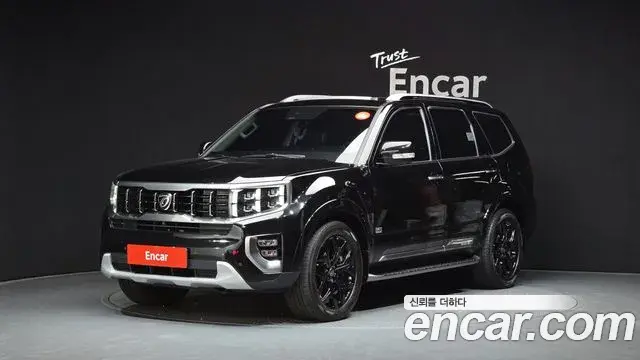Kia Mohave Diesel 3.0 4WD 6-Seater Masters 2020