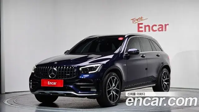 Mercedes-Benz GLC-Class AMG GLC43 4MATIC 2020