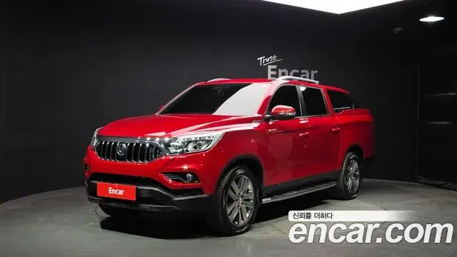 SsangYong Rexton Diesel 2.2 4WD Professional X (5-Link) 2019
