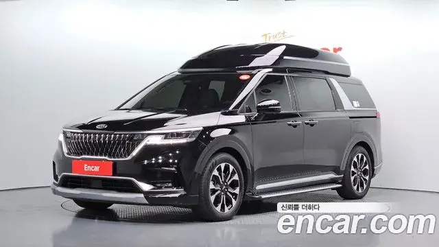 Kia Carnival Gasoline 9-Seater Hi-Limousine Signature 2021