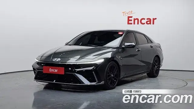 Hyundai AVANTE 1.6 Inspiration N Line 2023