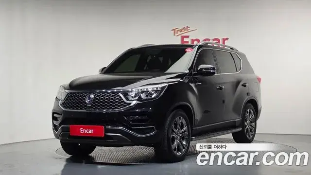 SsangYong Rexton Diesel 2.2 4WD White Edition 2020