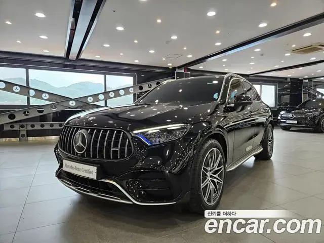 Mercedes-Benz GLC-Class AMG GLC43 4MATIC 2025