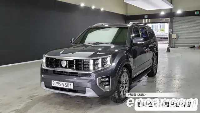 Kia Mohave Diesel 3.0 4WD 6-Seater Masters 2020