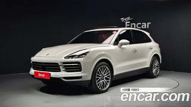 Porsche Cayenne 3.0 PLATINUM EDITION 2023