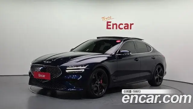 Genesis G70 Gasoline 2.0T 2WD 2021