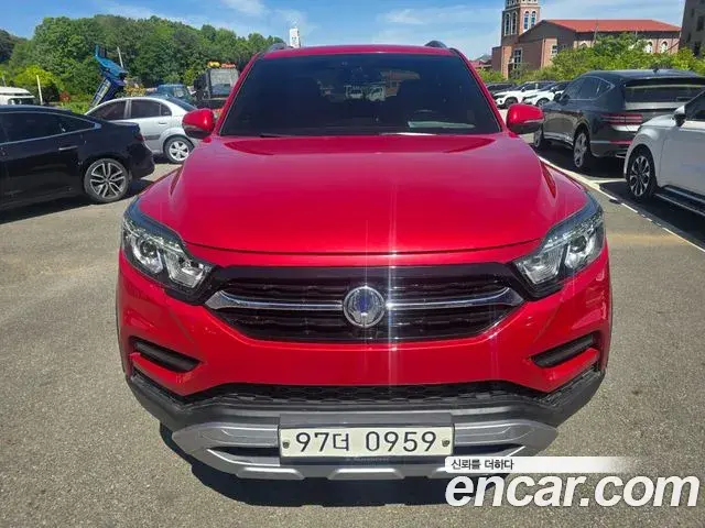 SsangYong Rexton Diesel 2.2 4WD Dynamic Edition 2021