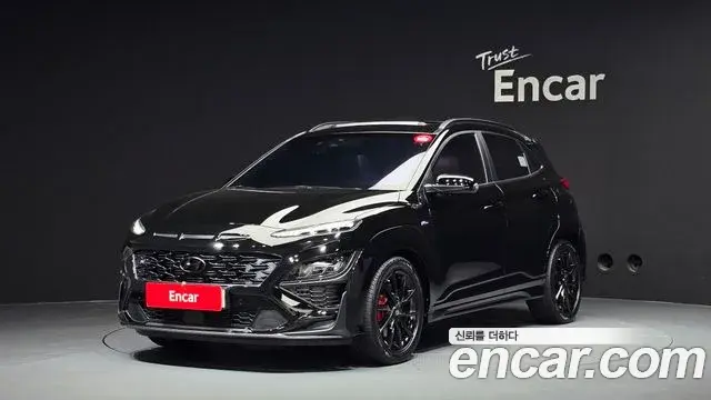 Hyundai Kona Gasoline 1.6 Turbo 4WD N Line Inspiration 2022