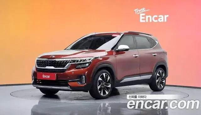 Kia Seltos Gasoline 1.6 Turbo 2WD Gravity 2020