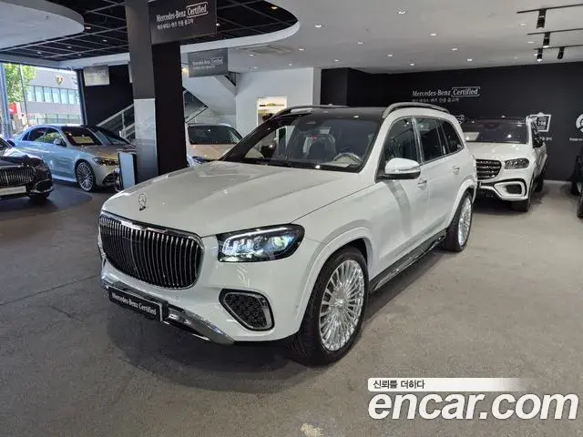 Mercedes-Benz GLS-Class Maybach GLS600 4MATIC 2025