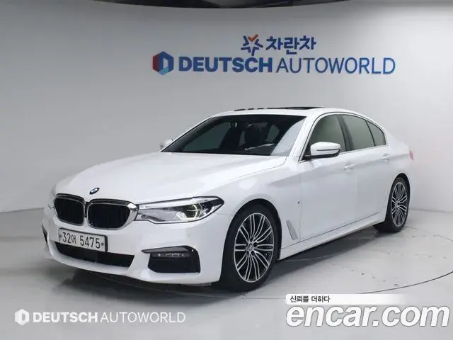 BMW 5-Series 530i xDrive M Sport Package Plus 2019