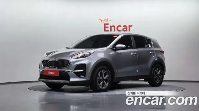 Kia Sportage Diesel 2.0 4WD Trendy 2021