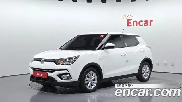 SsangYong TIBOLI TX 2WD 2019