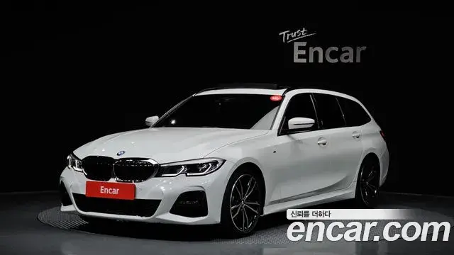 BMW 3-Series 320d Touring M Sport 2022